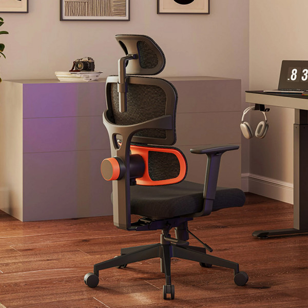 Eureka Ergonomic OC12 Ergonomic Office Chair Black  